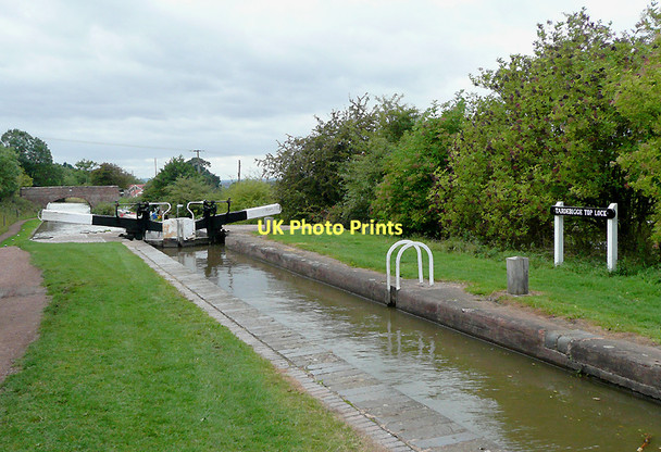 Photo 6"x4" Tardebigge Top Lock No 58, Worcestershire Tardebigge c2010 P4