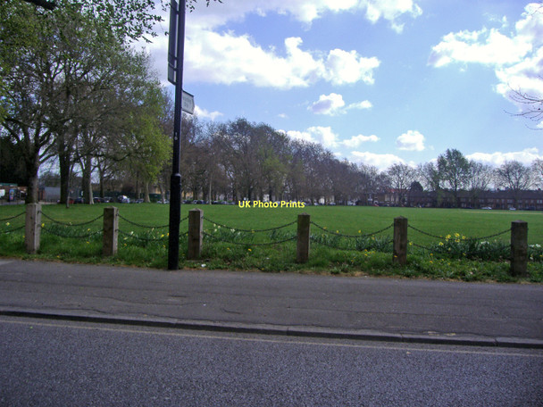 Photo 6"x4" Mill Fields from Lea Bridge Road Leyton\/TQ3786 c2009