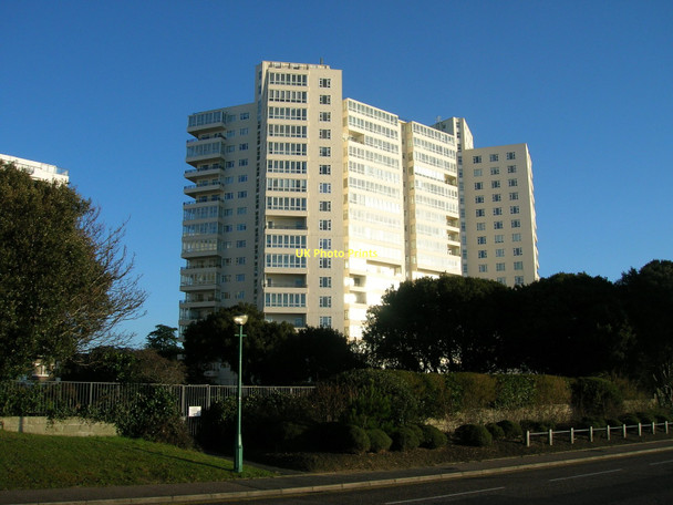 Photo 6"x4" Apartment block, East Overcliff Drive, Bournemouth Bournemouth c2011
