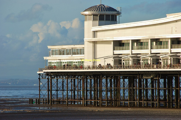 Photo 6"x4" Weston-Super-Mare: End of Pier Weston-super-Mare c2011