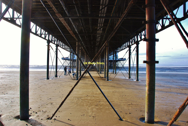 Photo 6"x4" Weston-Super-Mare: Under the Pier Weston-super-Mare c2011