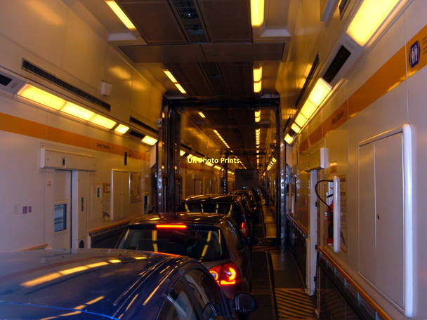 Photo 6"x4" Channel Tunnel Folkestone c2009