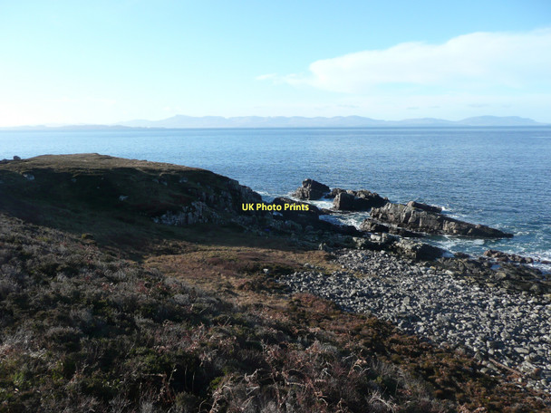 Photo 6"x4" Coast at Red Point Redpoint c2011