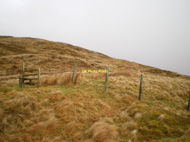 Photo 6"x4" Stile on the path to Trum Gelli Pandy\/SH6202 c2011