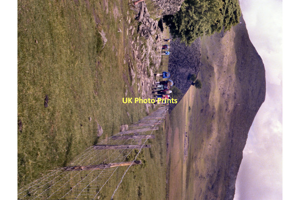 Photo 6"x4" Walking to Coniston Old Man Bowmanstead c1976
