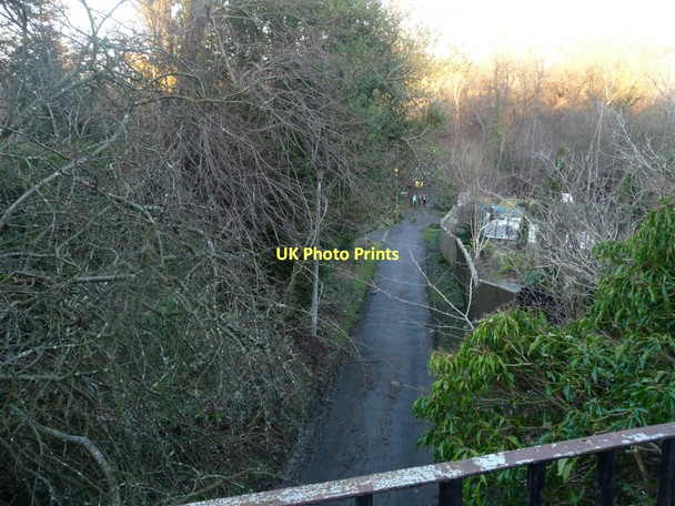 Photo 6"x4" Bogsmill Road Kingsknowe c2011