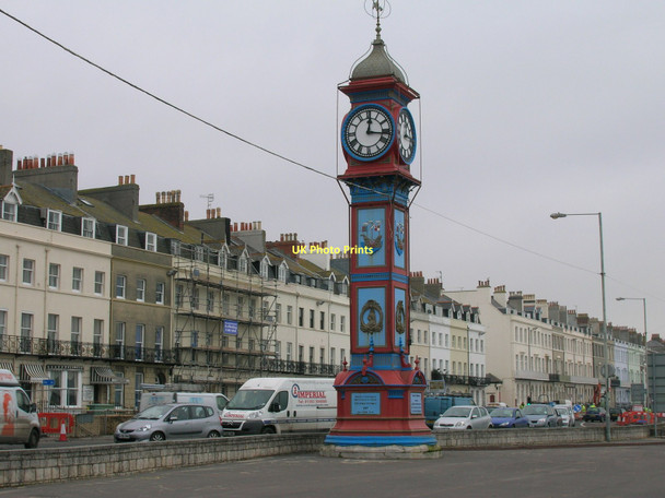 Photo 6"x4" Clock tower, Weymouth Weymouth\/SY6779 c2011