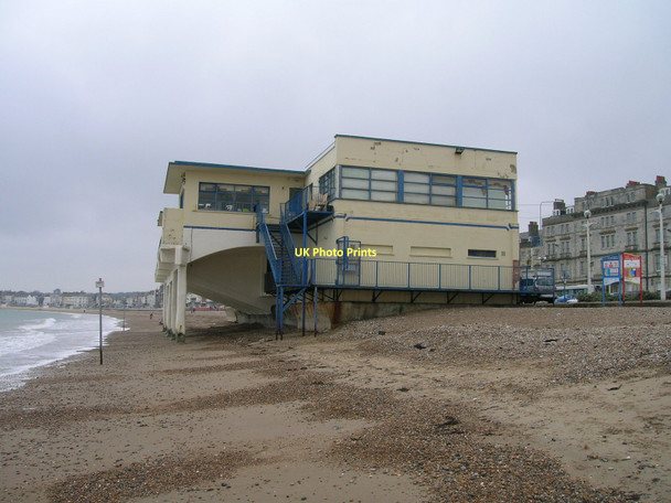 Photo 6"x4" Remains of Weymouth Pier Weymouth\/SY6779 c2011