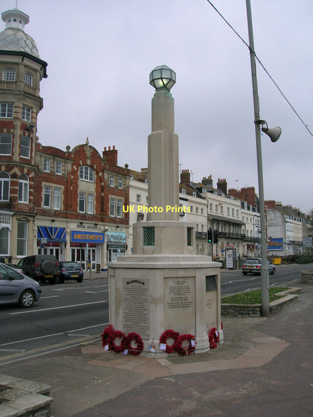 Photo 6"x4" War Memorial, Weymouth Weymouth\/SY6779 c2011