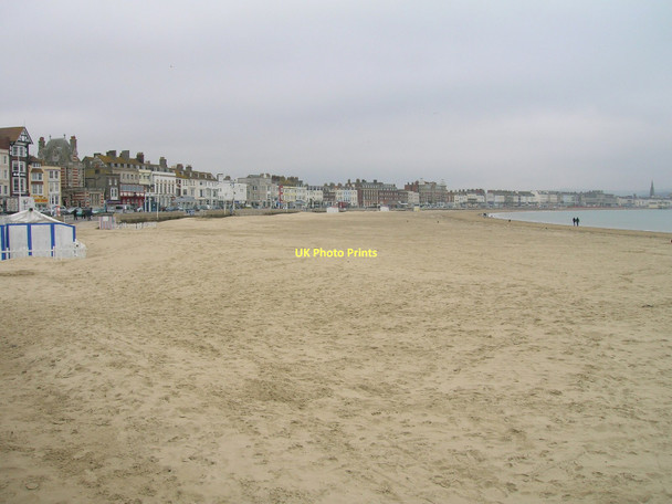 Photo 6"x4" Weymouth Beach Weymouth\/SY6779 c2011
