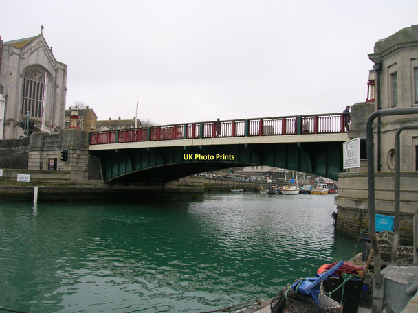 Photo 6"x4" Town Bridge, Weymouth Weymouth\/SY6779 c2011