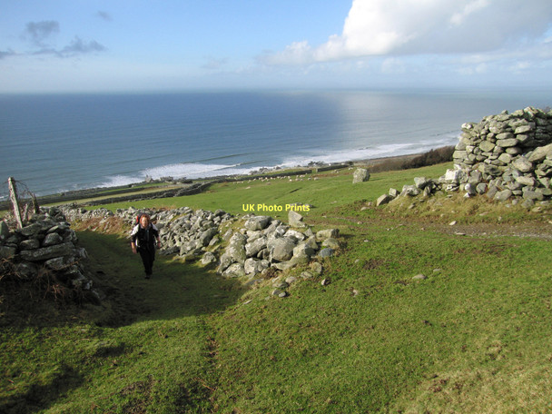 Photo 6"x4" The track from Llanaber Barmouth\/Abermaw c2011