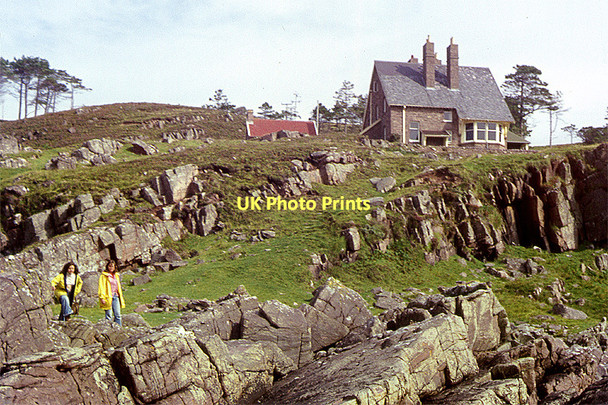 Photo 6"x4" Rocky coast slope west of Gairloch, Highland Lonemore\/NG7877 c1975
