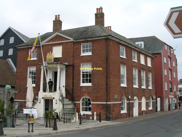 Photo 6"x4" Old Custom House, Poole Poole\/SZ0191 c2011