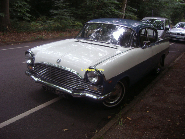 Photo 6"x4" 1950s Vauxhall Cresta on Redhill Road Byfleet c2008 P1