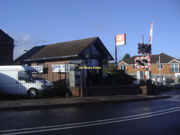 Photo 6"x4" Ash station, Ash Church Road Ash\/SU8951 c2009