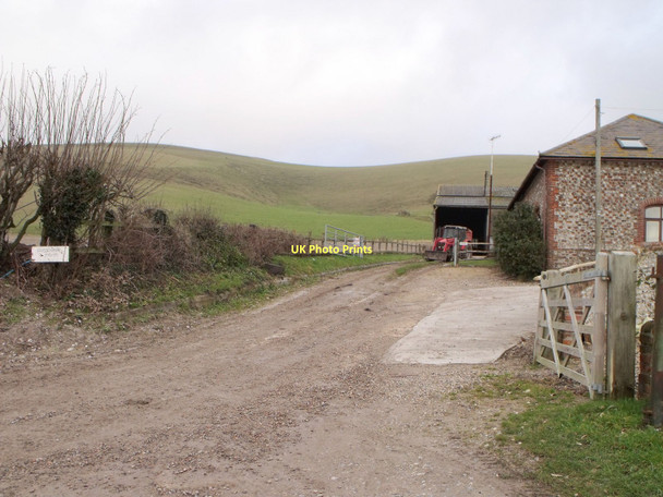 Photo 6"x4" Ranscombe Farm,  Beddingham, East Sussex Lewes c2011