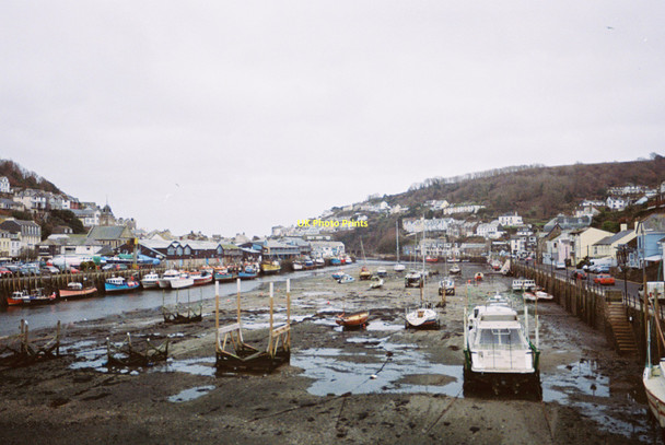 Photo 6"x4" East Looe Harbour Looe c2011