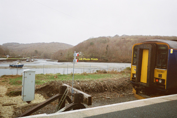 Photo 6"x4" Just arrived in Looe Looe c2011