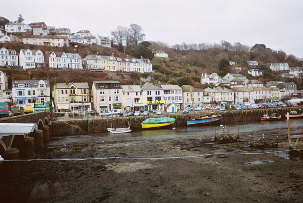 Photo 6"x4" East Looe Harbour Looe c2011