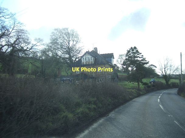 Photo 6"x4" A381 and Brockhills Harbertonford c2011