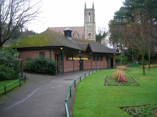 Photo 6"x4" Toilets in Lower Gardens, Bournemouth Bournemouth c2011