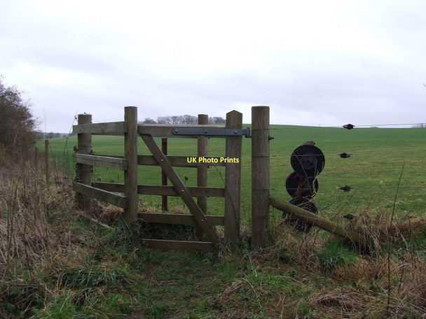 Photo 6"x4" Kissing Gate Ash Street c2011