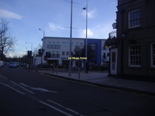 Photo 6"x4" High Street Walton on Thames Walton-on-Thames c2011