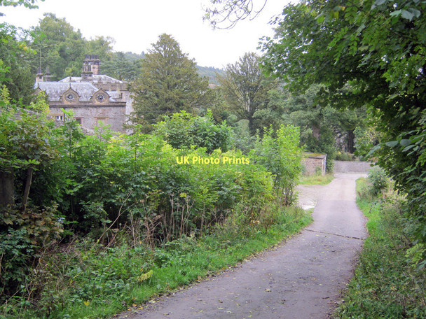 Photo 6"x4" Track by Holme Hall Bakewell c2010