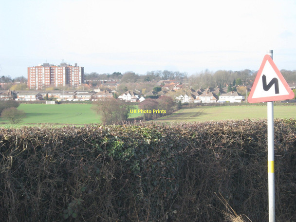 Photo 6"x4" Farmland, Langley Heath Sutton Coldfield c2011