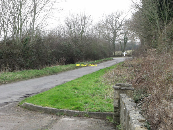 Photo 6"x4" White Dyke Road, east of Hailsham Hailsham c2011