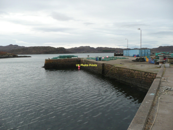 Photo 6"x4" Quay at Charlestown Charlestown\/NG8075 c2011