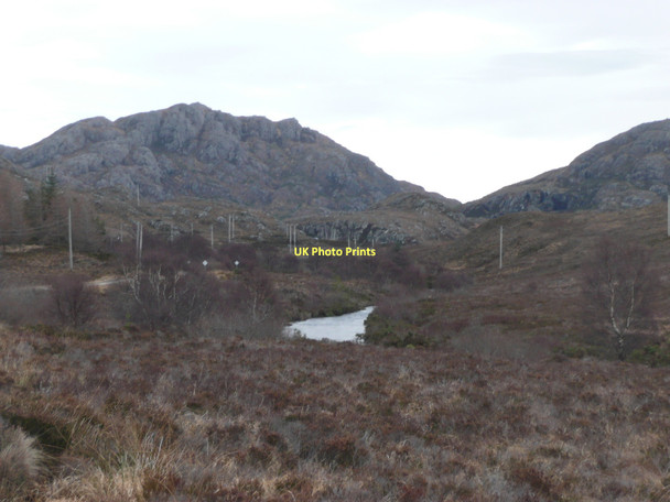 Photo 6"x4" River Kerry Shieldaig c2011