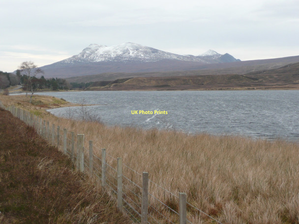 Photo 6"x4" Loch a' Chroisg Achnasheen\/Achadh na Sine c2011