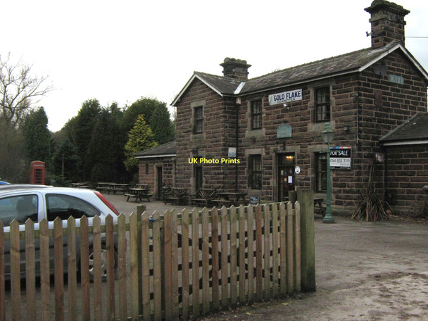 Photo 6"x4" Delamere Station Cafe Hatchmere c2011