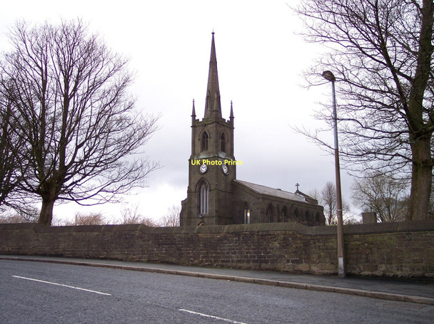 Photo 6"x4" St Anne's parish church Chapeltown Chapeltown\/SD7315 c2011