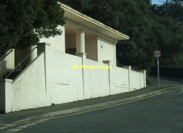 Photo 6"x4" Public toilets at North Sands Salcombe c2011