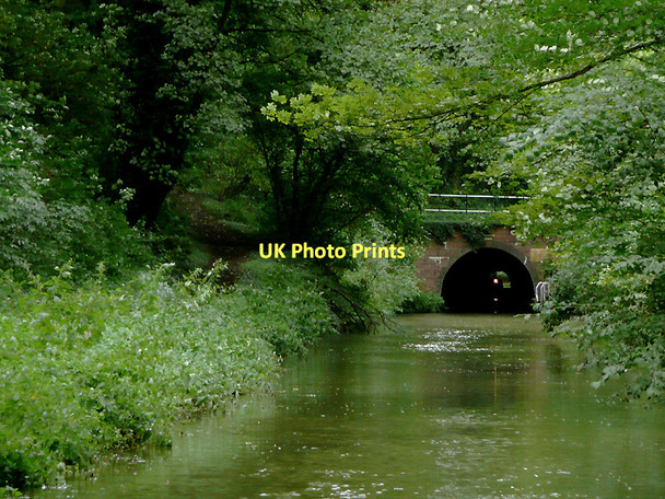 Photo 6"x4" Worcester and Birmingham Canal approaching Shortwood Tunnel Broad Green\/SO9970 c2010