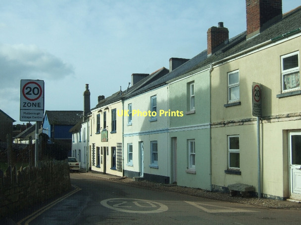 Photo 6"x4" Higher Town, Malborough Malborough\/SX7039 c2011