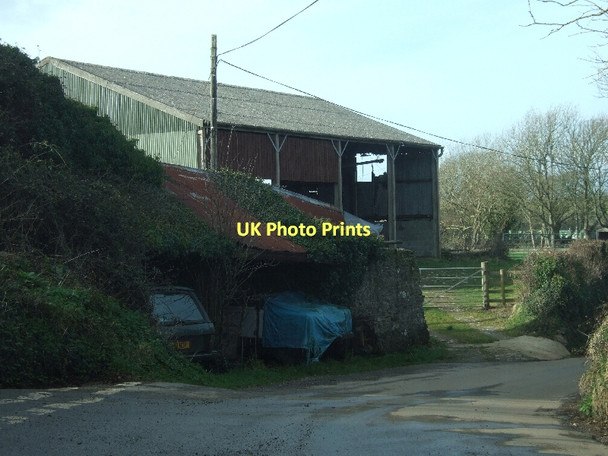 Photo 6"x4" Barns in Bolberry Bolberry c2011