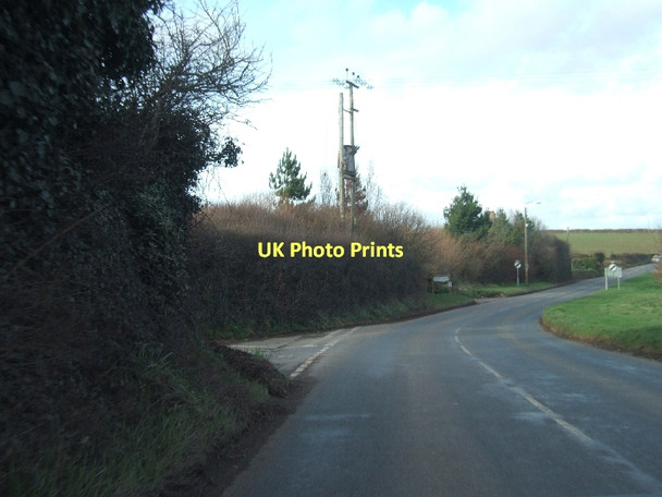 Photo 6"x4" Junction of Luckhams Lane with A381 Malborough\/SX7039 c2011