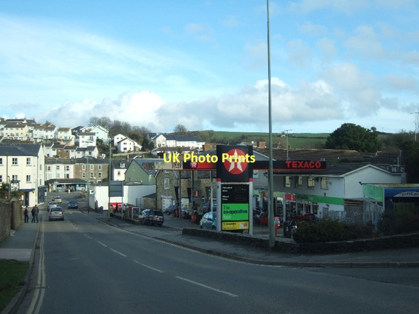 Photo 6"x4" Filling station, Kingsbridge Kingsbridge\/SX7344 c2011