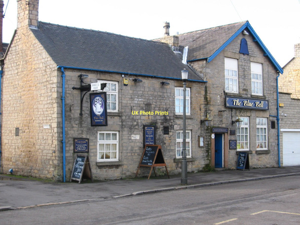 Photo 6"x4" Bolsover - The Blue Bell Bolsover c2011