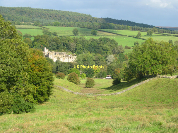 Photo 6"x4" Small valley on Haddon Fields Alport\/SK2264 c2010