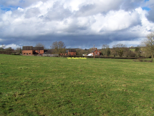 Photo 6"x4" Footpath To Coton Mill Farm Coton\/SJ9731 c2011
