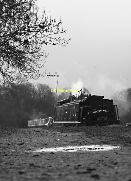 Photo 6"x4" Bugbrooke Canal Bugbrooke c2011