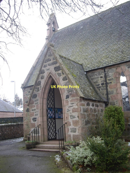 Photo 6"x4" Porch entrance to St Ternan's, Banchory Banchory\/NO6995 c2011