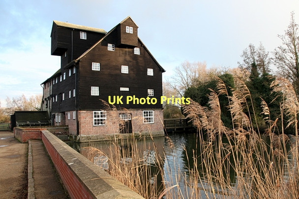 Photo 6"x4" Houghton Mill St Ives\/TL3072 c2011