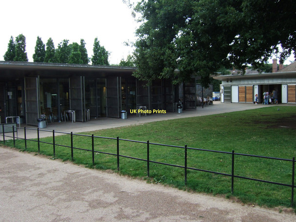 Photo 6"x4" Blaise Castle Estate - the cafe Blaise Hamlet c2010