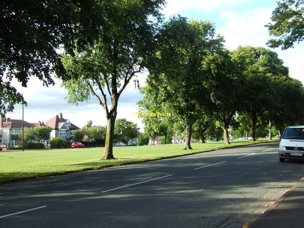 Photo 6"x4" Houses overlooking Horfield Common Bristol c2010